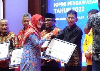 Pemkab Nagan Raya Raih Predikat Zona Hijau Pelayanan dari Ombusman RI