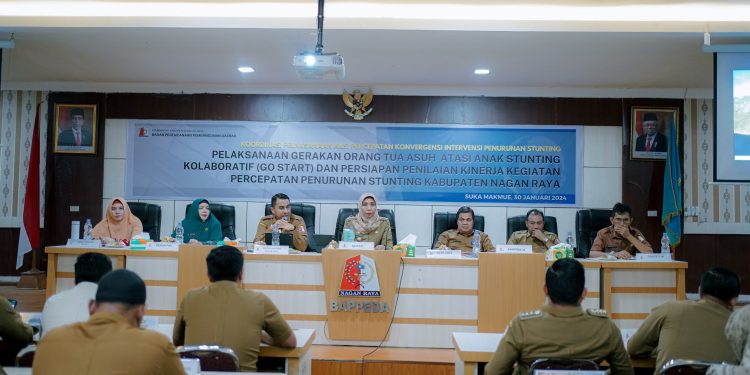 Pemkab Nagan Raya gelar Rakor Percepat Penurunan Stunting