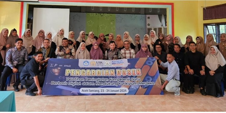 Dosen Prodi Pendidikan Fisika FKIP-USK gelar Pengabdian Mandiri di Aceh Tamiang dan Kota Langsa