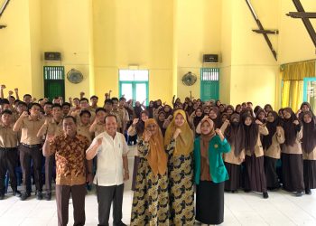 Tingkatkan Animo Mahasiswa, Prodi Pendidikan Fisika FKIP USK gelar Sosialisasi di Kota Langsa dan Aceh Tamiang