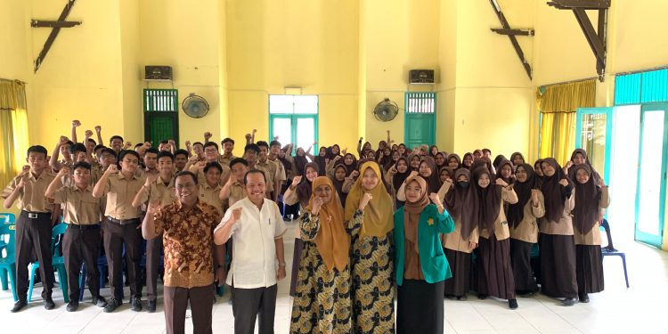 Tingkatkan Animo Mahasiswa, Prodi Pendidikan Fisika FKIP USK gelar Sosialisasi di Kota Langsa dan Aceh Tamiang