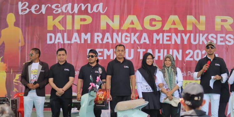 KIP Nagan Raya Mengajak Masyarakat Jangan Golput Pada Pemilu 2024