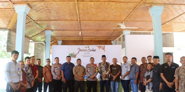 Jumat Curhat Polres Nagan Raya, Perusahaan Keluhkan Maraknya Pencurian TBS