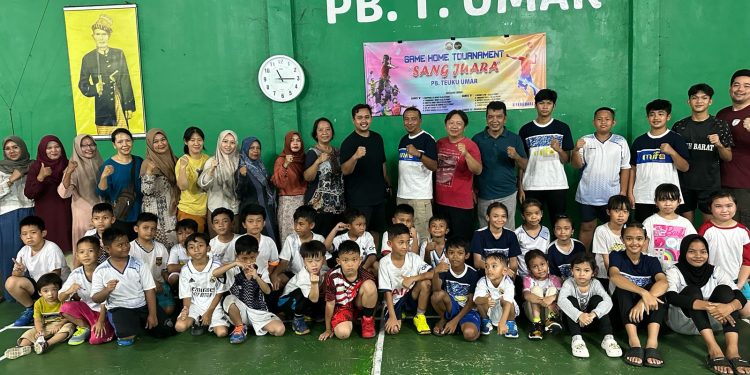 PB Teuku Umar Fokus dan Konsisten Terhadap Pembinaan Atlet