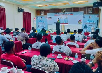 Seratusan Tokoh Desa di Nagan Raya Deklarasikan Prabowo-Gibran