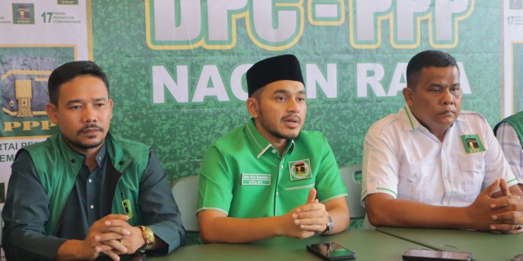 15 Tahun Absen,Kali ini Partai PPP Dipastikan Mendapat tiket Kursi Ketua DPRK Nagan Raya