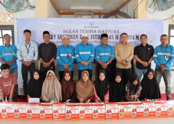 PT BEL Santuni Anak Yatim Jelang Idul Fitri 1445 Hijriah