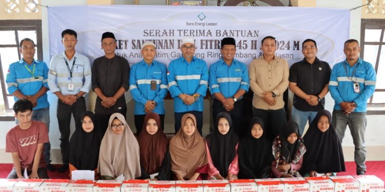 PT BEL Santuni Anak Yatim Jelang Idul Fitri 1445 Hijriah