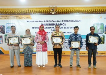 Diskominfotik Nagan Raya Raih Penghargaan Terbaik II Kategori Perencanaan dan Pembangunan 2023