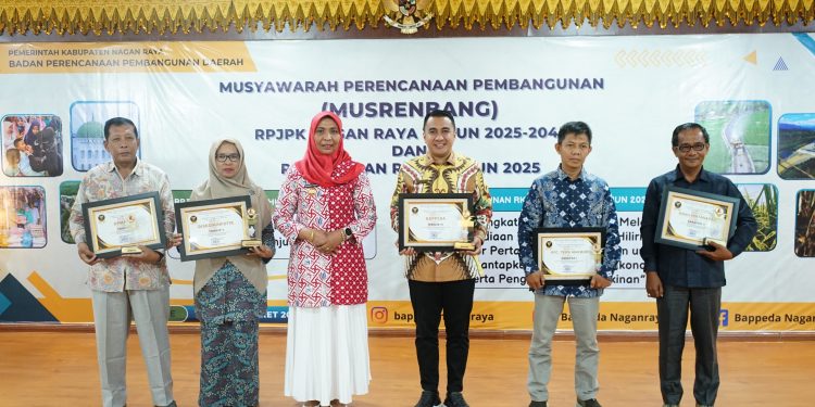 Diskominfotik Nagan Raya Raih Penghargaan Terbaik II Kategori Perencanaan dan Pembangunan 2023