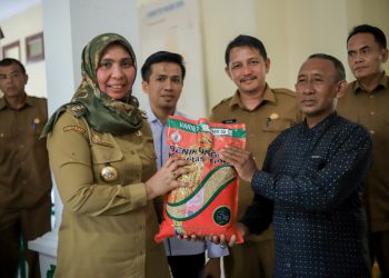 Pemkab Nagan Raya dapatkan 41 Unit Pompa Air dari Kementan RI Anggaran 2024