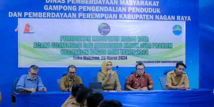 Pemkab Nagan Raya gelar Sosialisasi Proglim tahun 2024