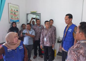 PT Socfindo Seunagan Terima Kunjungan Tim Survei Akreditasi Klinik dari Provinsi Aceh