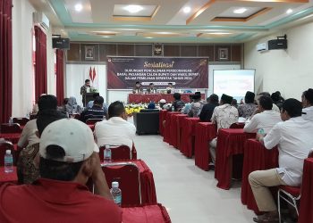 KIP Nagan Raya Gelar Sosialisasi Syarat Dukungan Calon Perseorangan Pada Pilkada 2024