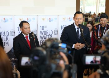 Di Hadapan Forum Internasional, Menteri AHY Usulkan Pembentukan Badan Air Nasional