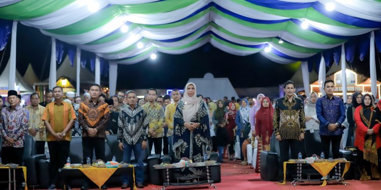 Fitriany Farhas Soft Opening Gelaran TTG Aceh XXV di Nagan Raya