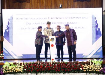 Luncurkan Layanan Elektronik se-Bali, Menteri AHY: BPN Siap Layani Masyarakat dengan Cepat