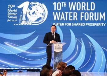 Menteri AHY: Pembangunan Infrastruktur Air Turut Berkontribusi terhadap Kemakmuran Rakyat