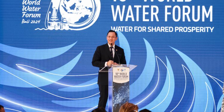 Menteri AHY: Pembangunan Infrastruktur Air Turut Berkontribusi terhadap Kemakmuran Rakyat