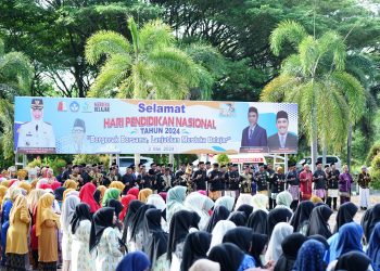 Pemkab Nagan Raya Peringati Hardiknas tahun 2024