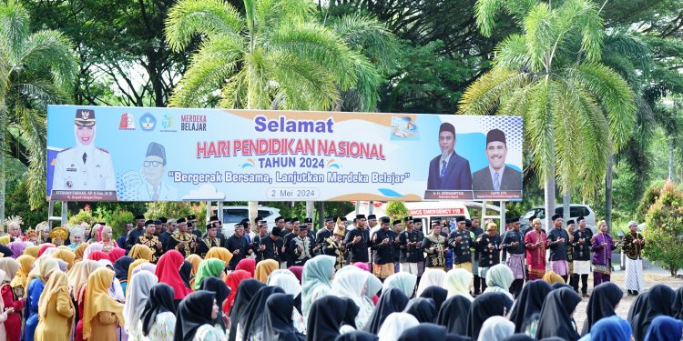 Pemkab Nagan Raya Peringati Hardiknas tahun 2024