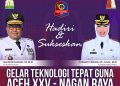 Pj Bupati Nagan Raya Ajak Warga Meriahkan Gelaran TTG Aceh XXV