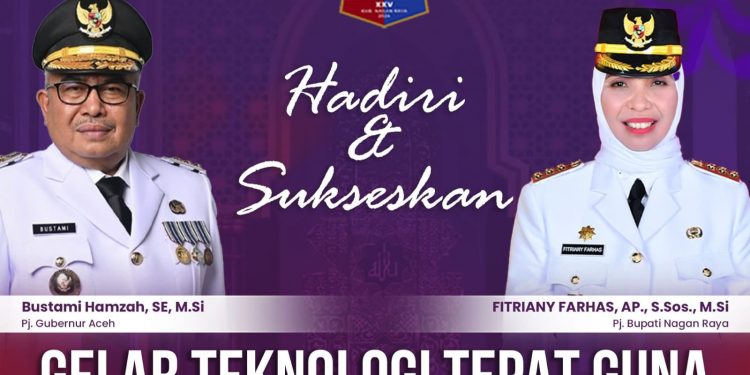 Pj Bupati Nagan Raya Ajak Warga Meriahkan Gelaran TTG Aceh XXV