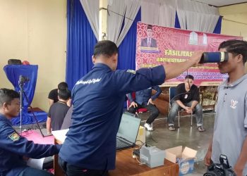 Sukseskan Pilkada 2024, Disdukcapil Nagan Raya Lakukan Perekaman KTP-el Bagi Pemilih Pemula