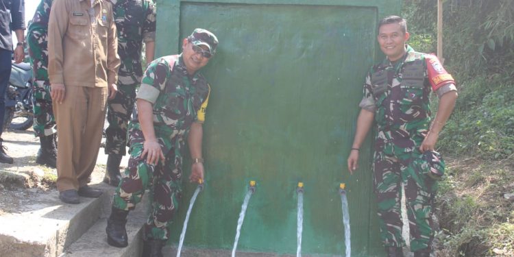 Tim Wasep Mabesad TMMD Tinjau Lokasi TMMD Kodim 0116 Nagan Raya