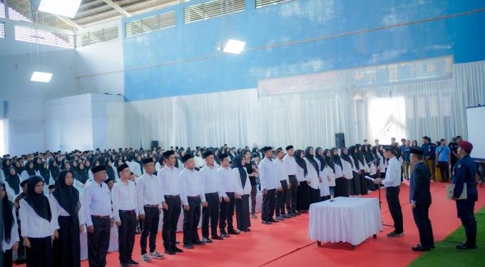 Ketua KIP Nagan Raya Lantik 666 Anggota PPS Pilkada 2024