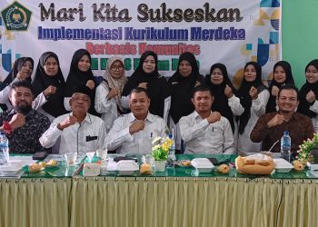 MIN 8 Nagan Raya gelar Sosialisasi Implementasi Kurikulum Merdeka