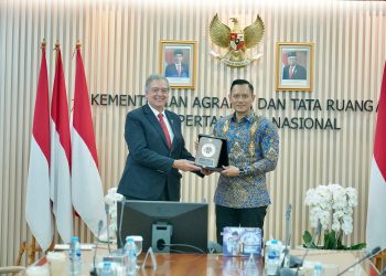 Menteri Uruguay Kunjungi Kementerian ATR/BPN, Pelajari Kebijakan Pertanahan di Indonesia, Menteri AHY: Reforma Agraria Sangat Fundamental untuk Kesejateraan Rakyat