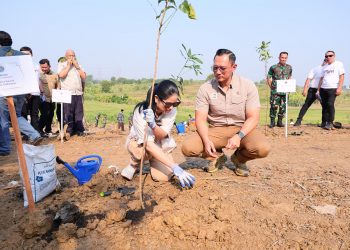 Peringati Hari Lingkungan Hidup Sedunia, Menteri AHY Tanam 100.000 Pohon Secara Serentak se-Indonesia