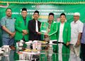 Tarmilin Usman Mendaftar Ke PPP Sebagai Balon Bupati Nagan Raya