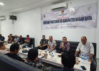 Ketua KIP Nagan Raya Ajak Insan Pers aSukseskan Pilkada 2024