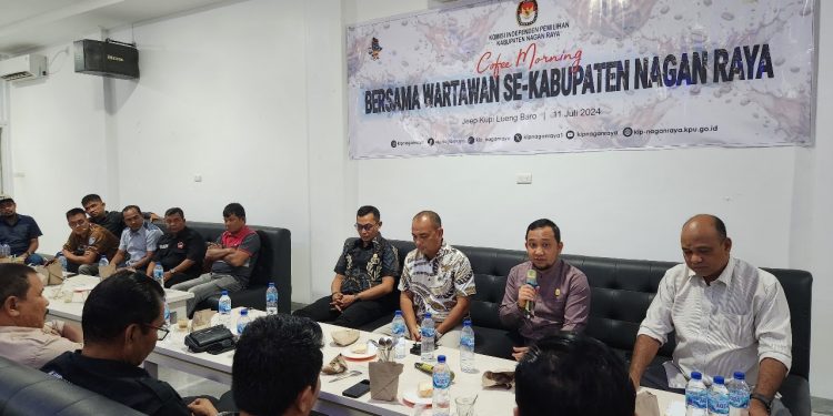 Ketua KIP Nagan Raya Ajak Insan Pers aSukseskan Pilkada 2024