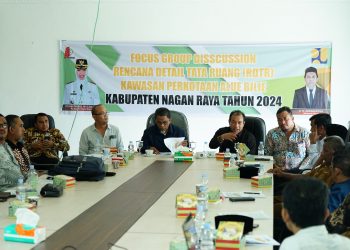 Dinas PUPR Nagan Raya gelar FGD RDTR Kawasan Perkotaan Alue Bilie dan Simpang Peut