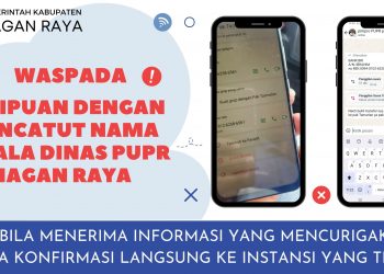 Nama Kepala Dinas PUPR Nagan Raya dicatut untuk Penipuan melalui WhatsApp