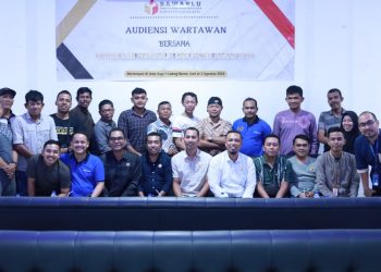 Panwaslih Nagan Raya gelar Silaturrahmi dengan Insan Pers