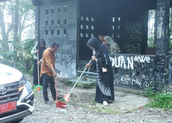 Jelang HUT ke-79 RI, Pj Bupati Fitriany Farhas Pimpin Napak Tilas dan Pengobatan Gratis di Beutong Ateuh