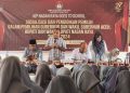 KIP Nagan Raya gelar Sosialisasi dan Pendidikan Pemilih untuk Pemilih Pemula