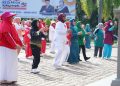 Meriahkan HUT RI ke-79, Pemkab Nagan Raya gelar Senam Jantung Sehat bersama Yayasan Jantung Indonesia