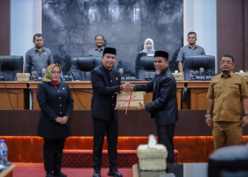 Pemkab Nagan Raya Sampaikan Rancangan Perubahan KUA-PPAS Perubahan APBK Tahun 2024