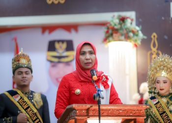 Permainan Rakyat ikut Semarakkan HUT RI ke-79 di Nagan Raya