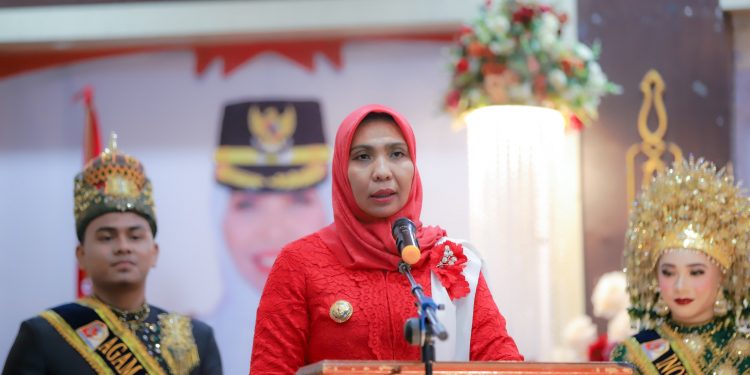 Permainan Rakyat ikut Semarakkan HUT RI ke-79 di Nagan Raya