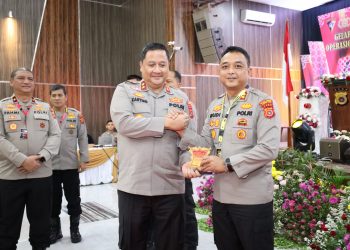 Polres Nagan Raya Raih Penghargaan Terbaik I Penanganan Karhutla