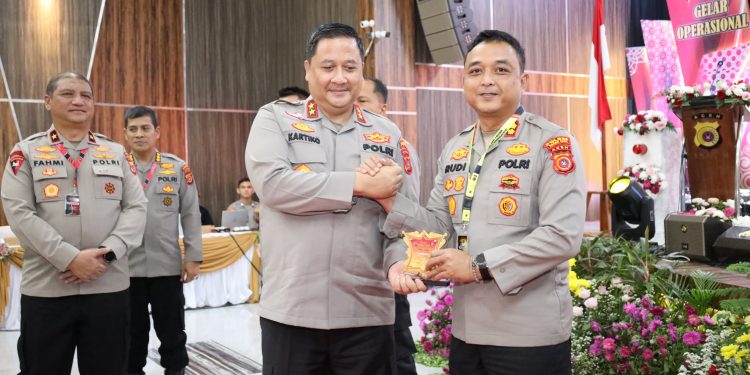 Polres Nagan Raya Raih Penghargaan Terbaik I Penanganan Karhutla