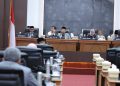 Rapat Paripurna DPRK, Pansus Sampaikan Laporan Terkait Rancangan Qanun Perlindungan LP2B