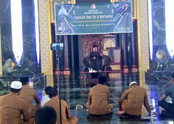 Syukuran HUT ke-79 RI, Pemkab Nagan Raya gelar Tausiah dan Doa Bersama