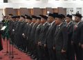 25 Anggota DPRK Nagan Raya Masa Jabatan 2024-2029 Resmi dilantik